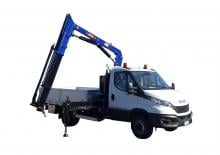 Hydraulické nakládací jeřáby PM PM 8.5 S C
