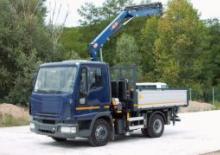 Hydraulické nakládací jeřáby PM PM 8.5P
