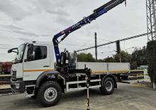 Hydraulické nakládací jeřáby PM PM 9.5 SP