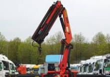 Hydraulické nakládací jeřáby Palfinger PR 12000