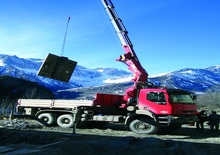 Hydraulické nakládací jeřáby Ferrari® SC 710 A2 