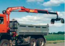 Hydraulické nakládací jeřáby Ferrari® SC 712 A4 