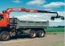 Hydraulické nakládací jeřáby Ferrari® SC 712 A5 