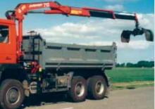 Hydraulické nakládací jeřáby Ferrari® SC 712R A5 