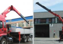 Hydraulické nakládací jeřáby Ferrari® SC 721 A2 