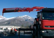 Hydraulické nakládací jeřáby Ferrari® SC 732R A5 