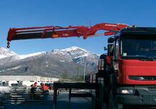 Hydraulické nakládací jeřáby Ferrari® SC 732R A8 