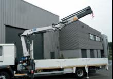 Hydraulické nakládací jeřáby Pesci SE 135A