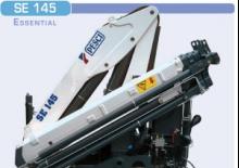 Hydraulické nakládací jeřáby Pesci SE 145