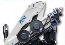 Hydraulické nakládací jeřáby Pesci SE 205A H2B3