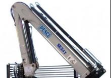 Hydraulické nakládací jeřáby Pesci SE 24 T