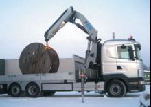 Hydraulické nakládací jeřáby Pesci SE 365