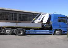 Hydraulické nakládací jeřáby COPMA 2000 SPE 350.3