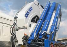 Hydraulické nakládací jeřáby COPMA 2000 SPE 900.4