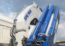Hydraulické nakládací jeřáby COPMA 2000 SPE 900.6