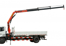 Hydraulické nakládací jeřáby Sany SPK 10000 A 