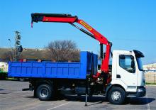 Hydraulické nakládací jeřáby Sany SPK 12000 A 