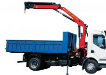 Hydraulické nakládací jeřáby Sany SPK 12000 C
