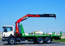 Hydraulické nakládací jeřáby Sany SPK 15500 B 