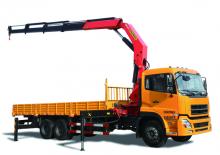 Hydraulické nakládací jeřáby Sany SPK 23500 B 