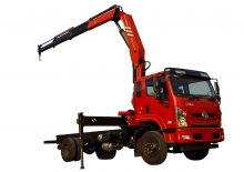 Hydraulické nakládací jeřáby Sany SPK 23500 C