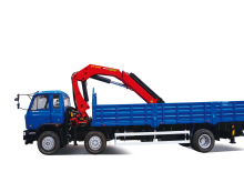 Hydraulické nakládací jeřáby Sany SPK 36080 C
