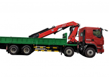 Hydraulické nakládací jeřáby Sany SPK 38502 C