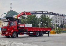 Hydraulické nakládací jeřáby Sany SPK 42502 A