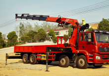 Hydraulické nakládací jeřáby Sany SPK 61502 B