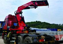 Hydraulické nakládací jeřáby Sany SPK 61502 