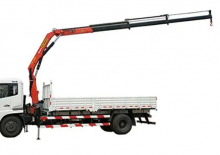Hydraulické nakládací jeřáby Sany SPK 6500 A
