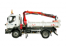 Hydraulické nakládací jeřáby Sany SPK 8500 A
