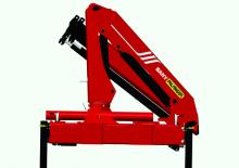 Hydraulické nakládací jeřáby Sany SPK 8500 Std.