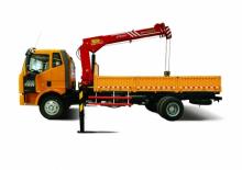 Hydraulické nakládací jeřáby Sany SPS 12500 A