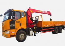 Hydraulické nakládací jeřáby Sany SPS 17500
