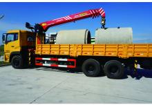 Hydraulické nakládací jeřáby Sany SPS 25000 B