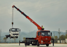 Hydraulické nakládací jeřáby Sany SPS 30000 C