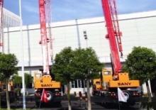 Hydraulické nakládací jeřáby Sany SPS 40000 