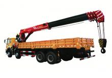 Hydraulické nakládací jeřáby Sany SPS 50000 B 
