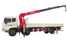 Hydraulické nakládací jeřáby Sinomach SQ10