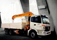 Hydraulické nakládací jeřáby XCMG SQ10SK3Q-II