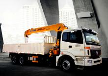 Hydraulické nakládací jeřáby XCMG SQ10SK3Q