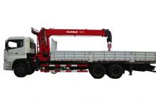 Hydraulické nakládací jeřáby Sinomach SQ12