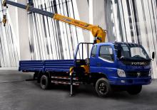 Hydraulické nakládací jeřáby XCMG SQ4SK3Q