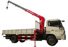 Hydraulické nakládací jeřáby Sinomach SQ5 