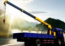 Hydraulické nakládací jeřáby XCMG SQ5SK2Q