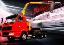 Hydraulické nakládací jeřáby XCMG SQ5ZK2Q