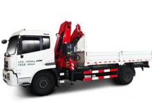Hydraulické nakládací jeřáby Sinomach SQ6.3Z3Q