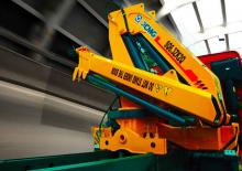 Hydraulické nakládací jeřáby XCMG SQ6.3ZK3Q