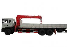 Hydraulické nakládací jeřáby Sinomach SQ8